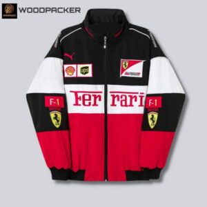 Ferrari F1 Racing Jacket
