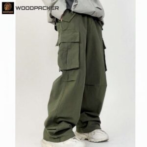Woodpacker Baggy Cargo Pants