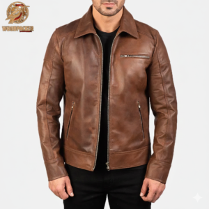 Brown Leather Jacket