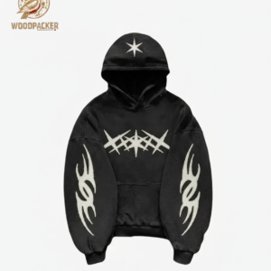 Dark Streetwear Aesthetic Hoodie
